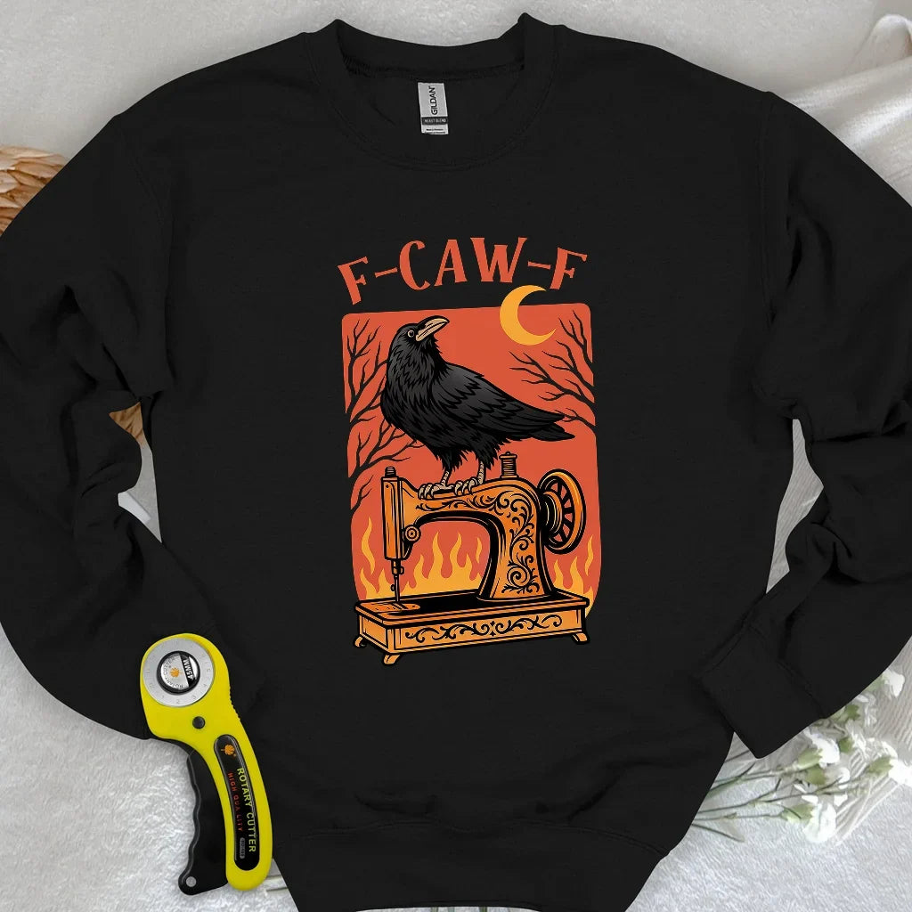 Fiery Stitch Sweatshirt