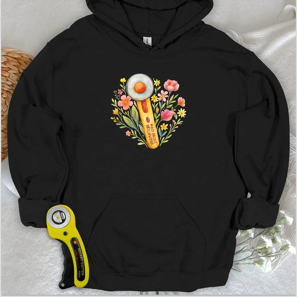 Floral Cutter Hoodie