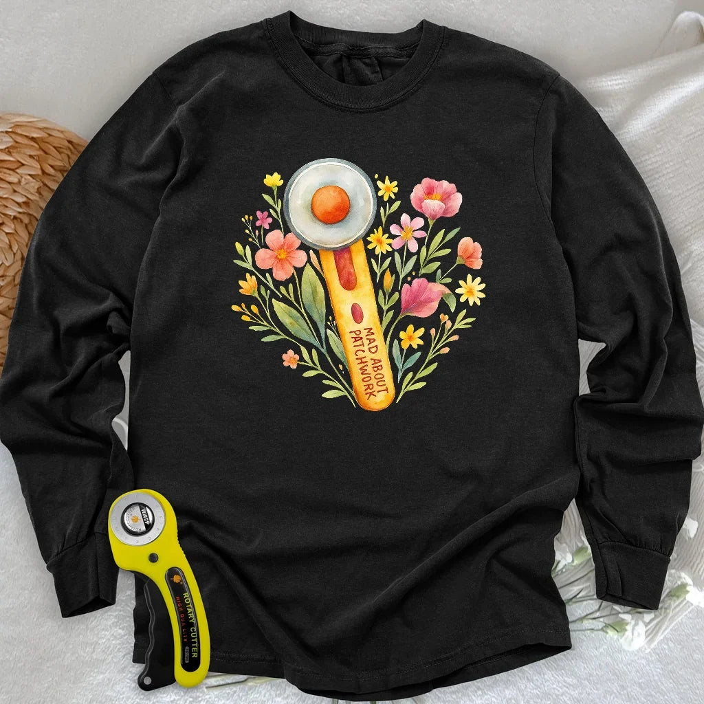 Floral Cutter Long Sleeve T-shirt