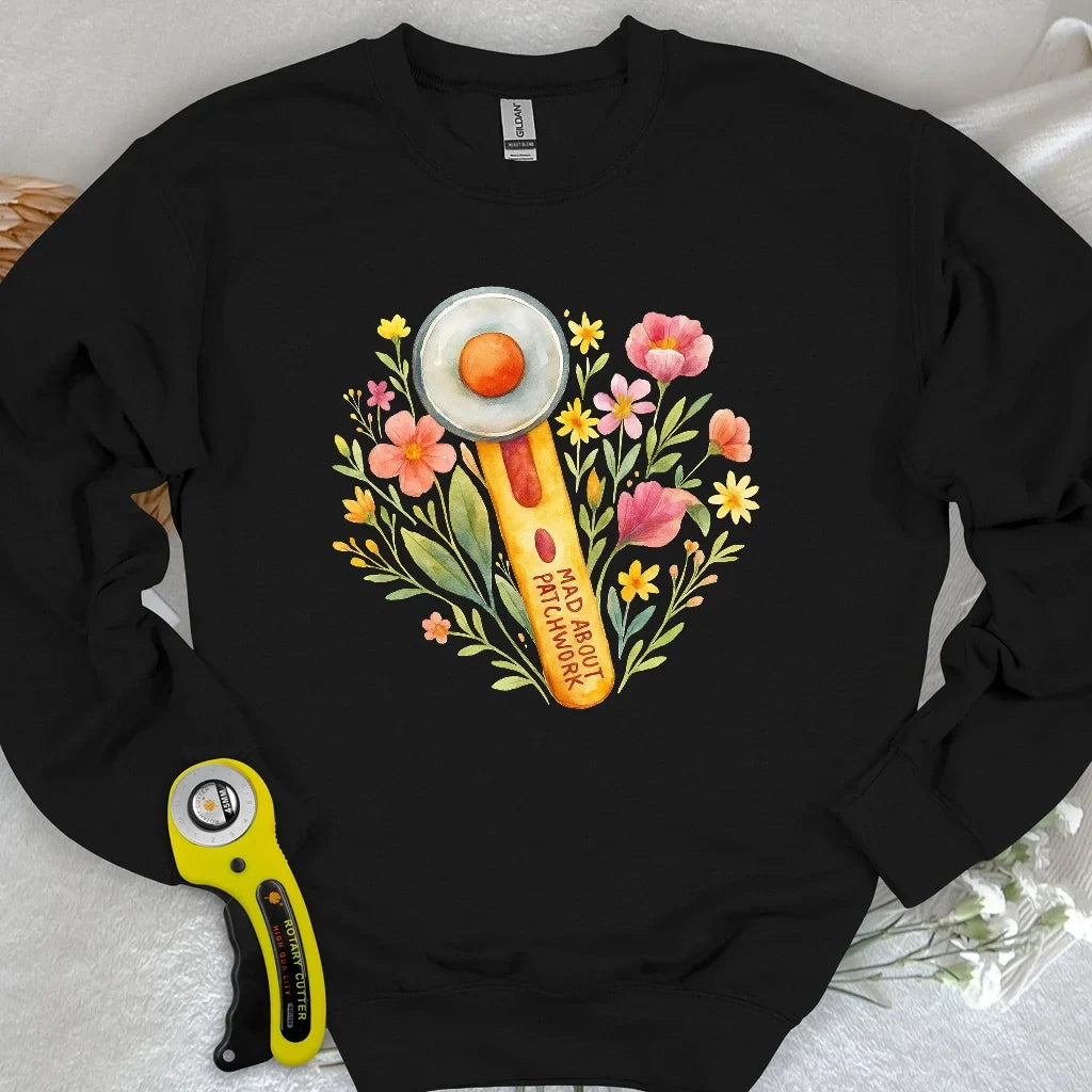 Floral Cutter Sweatshirt