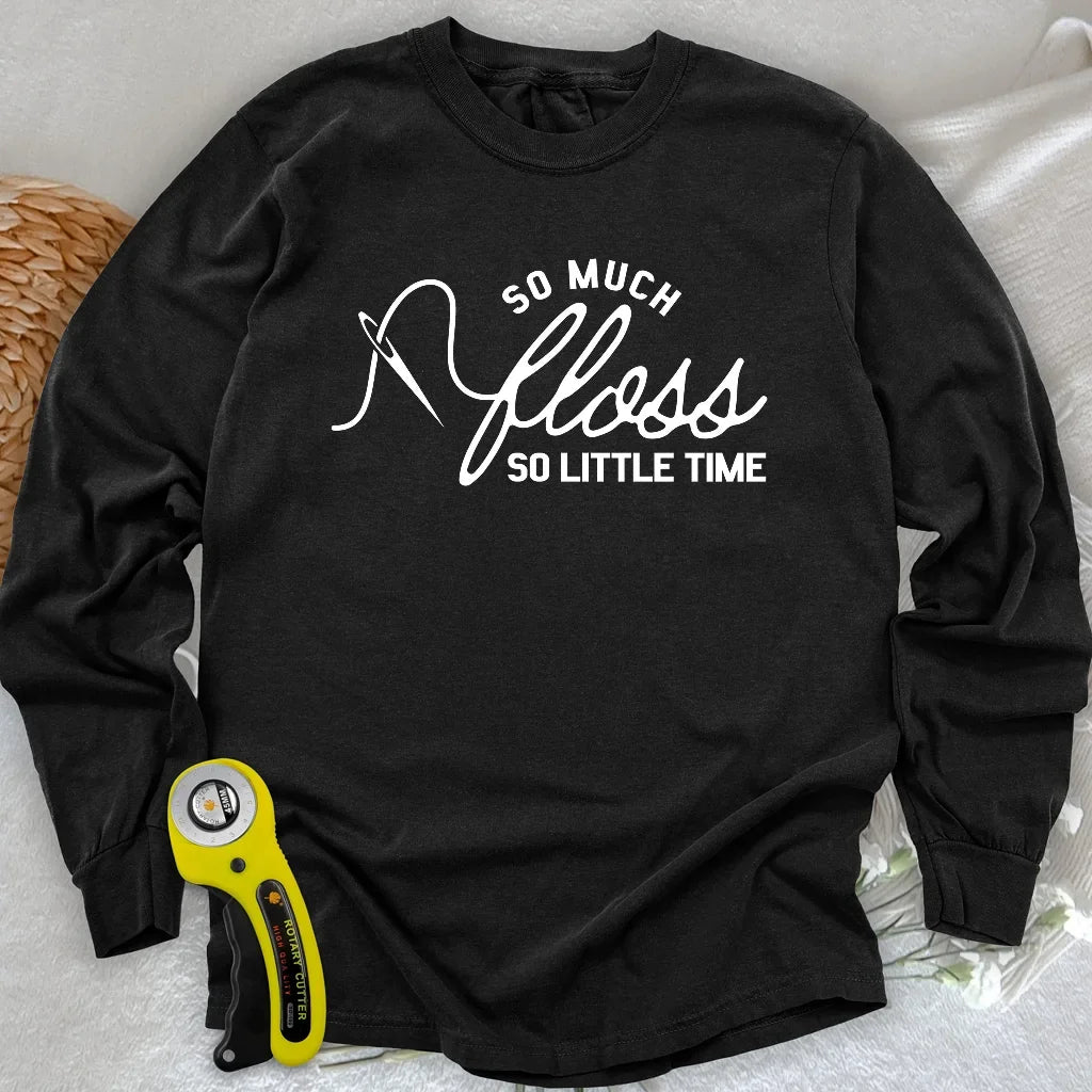Floss & Time Long Sleeve T-shirt