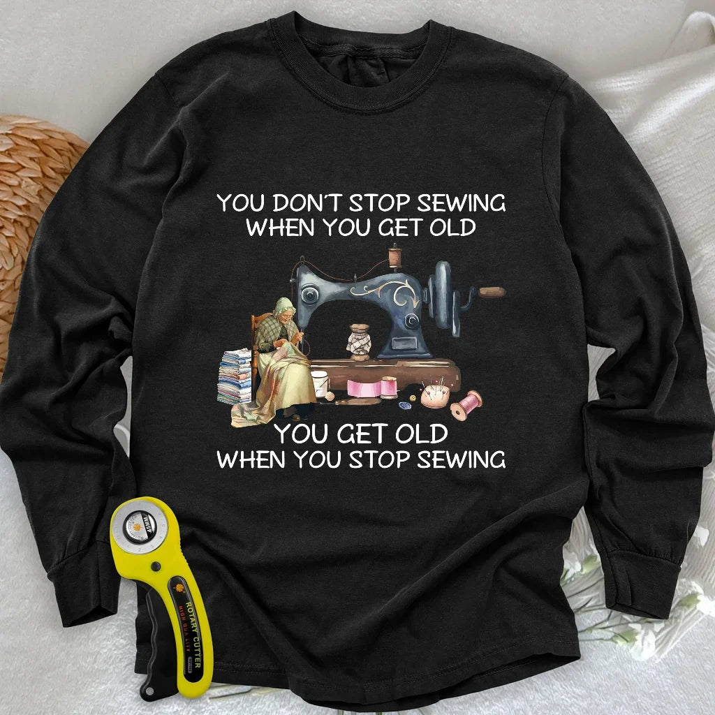 Forever Sewing Long Sleeve T-shirt