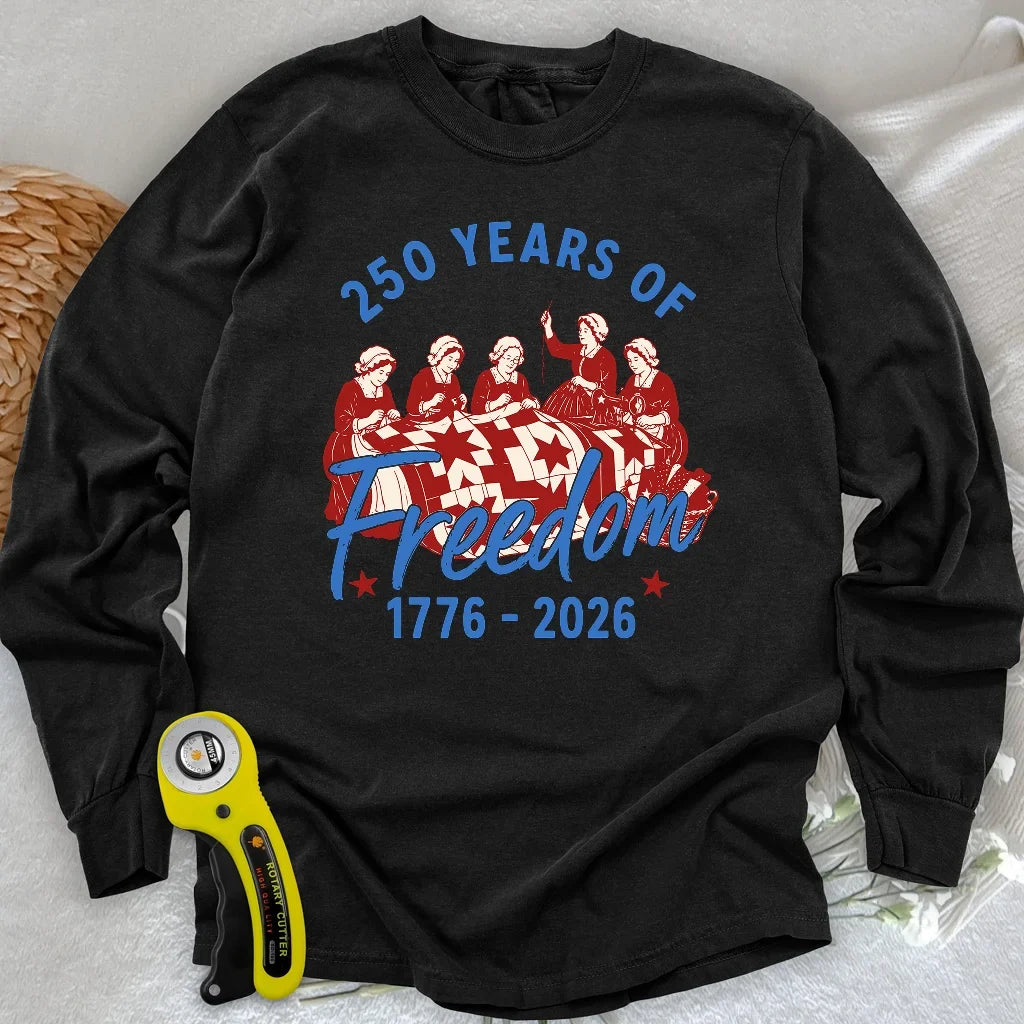 Freedom Quilting Bee Long Sleeve T-shirt