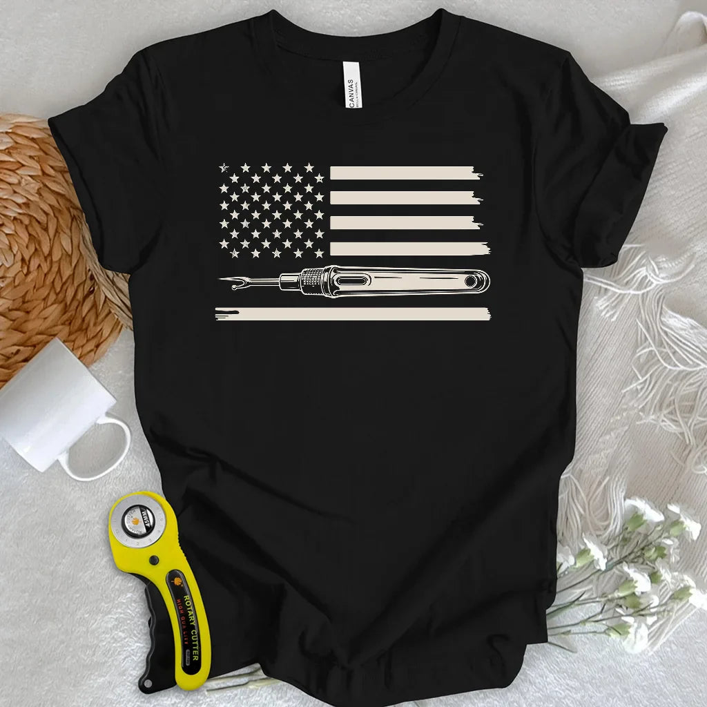 Freedom Runs on Fabric T-Shirt