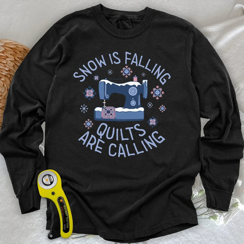 Frost Stitch Long Sleeve T-shirt