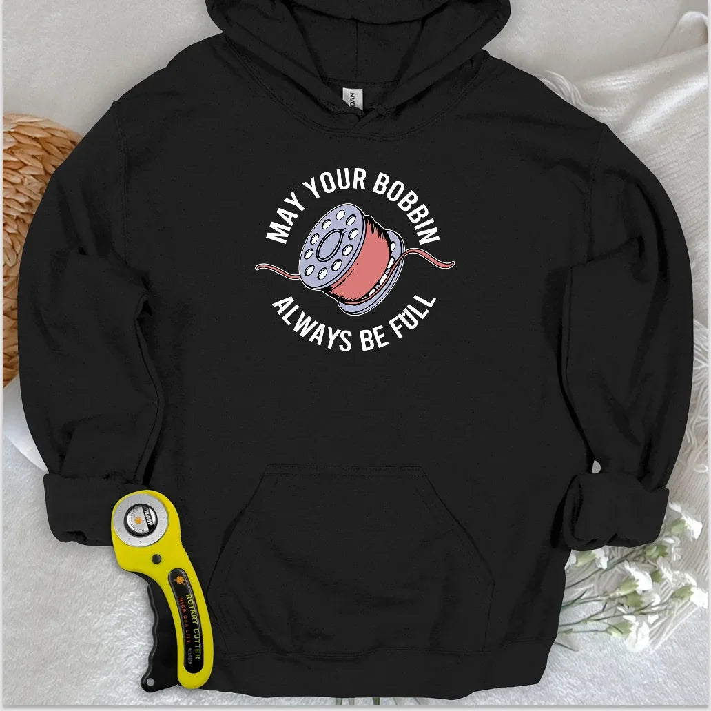 Full Bobbin Blessing Hoodie
