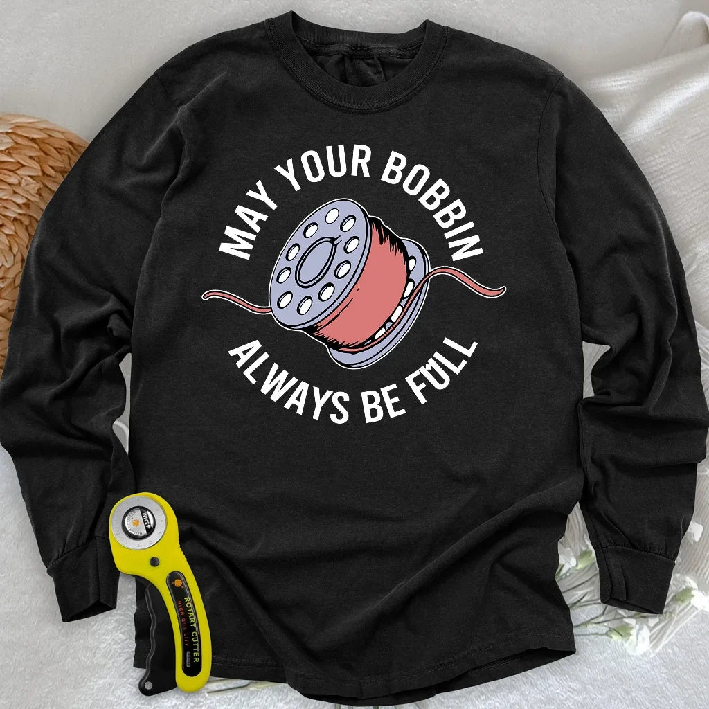 Full Bobbin Blessing Long Sleeve T-shirt