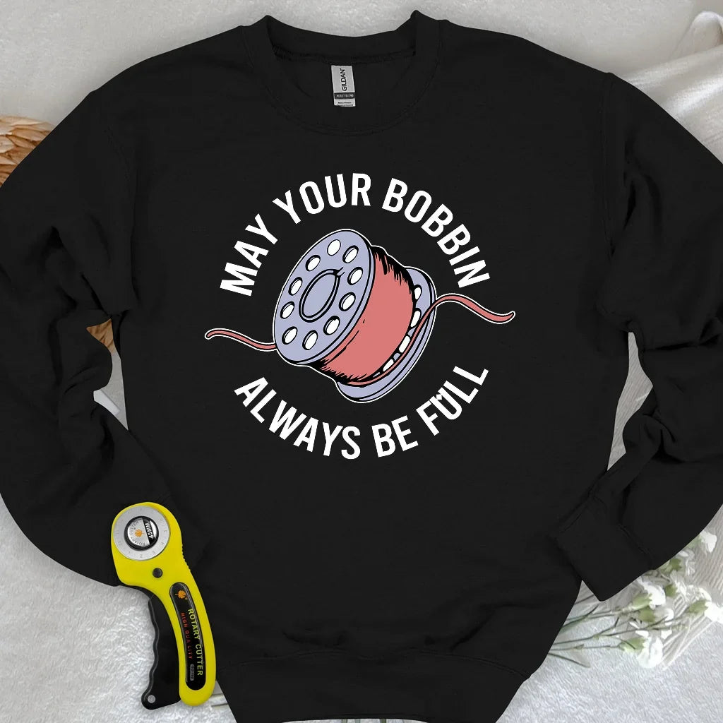 Full Bobbin Blessing Sweatshirt