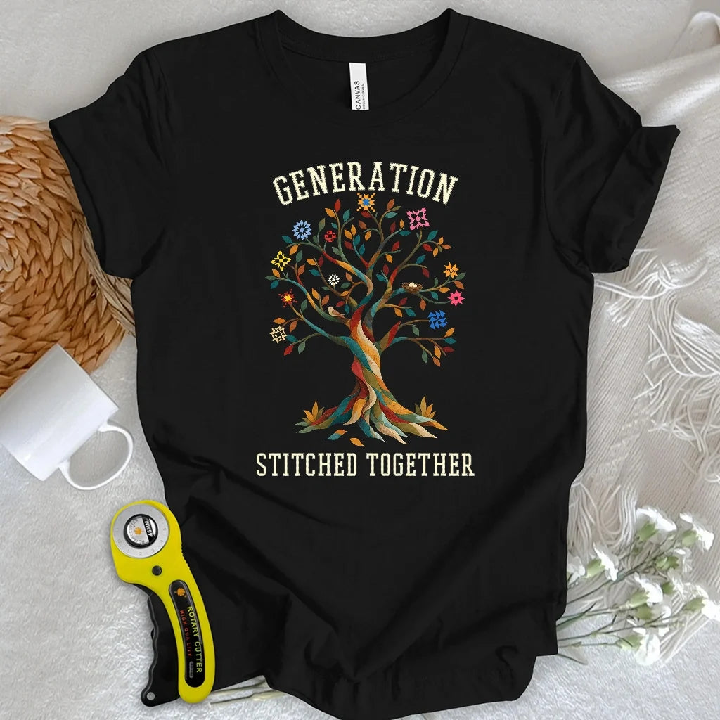 Generation Stitched Together T-shirt
