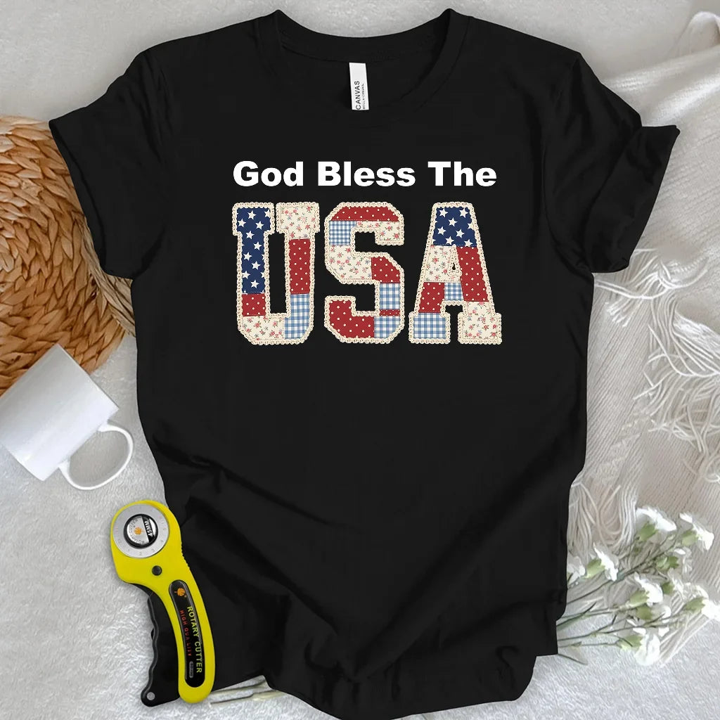 God Bless America T-shirt