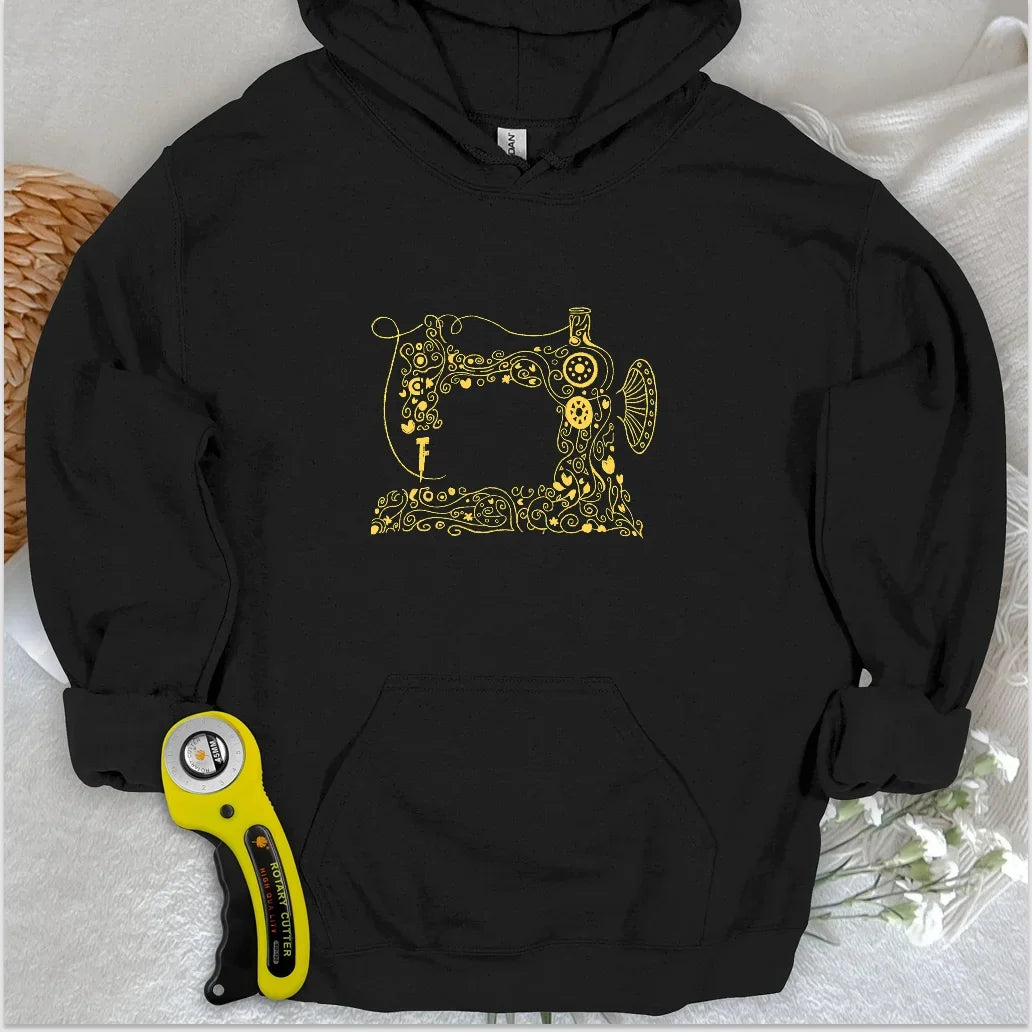 Goldwork Machine Hoodie