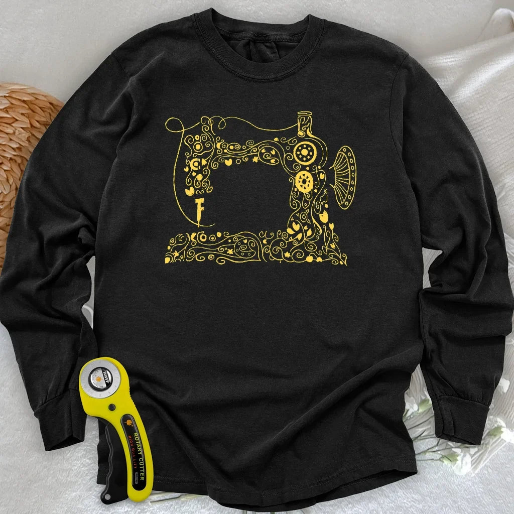 Goldwork Machine Long Sleeve T-shirt
