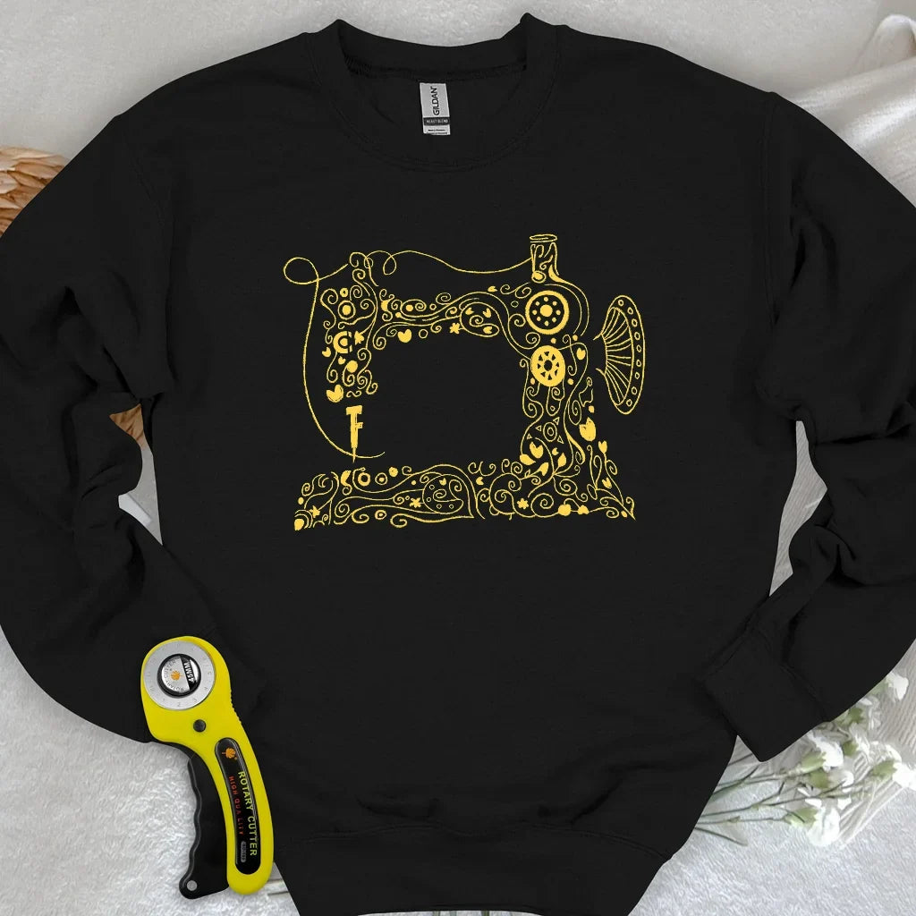 Goldwork Machine Sweatshirt
