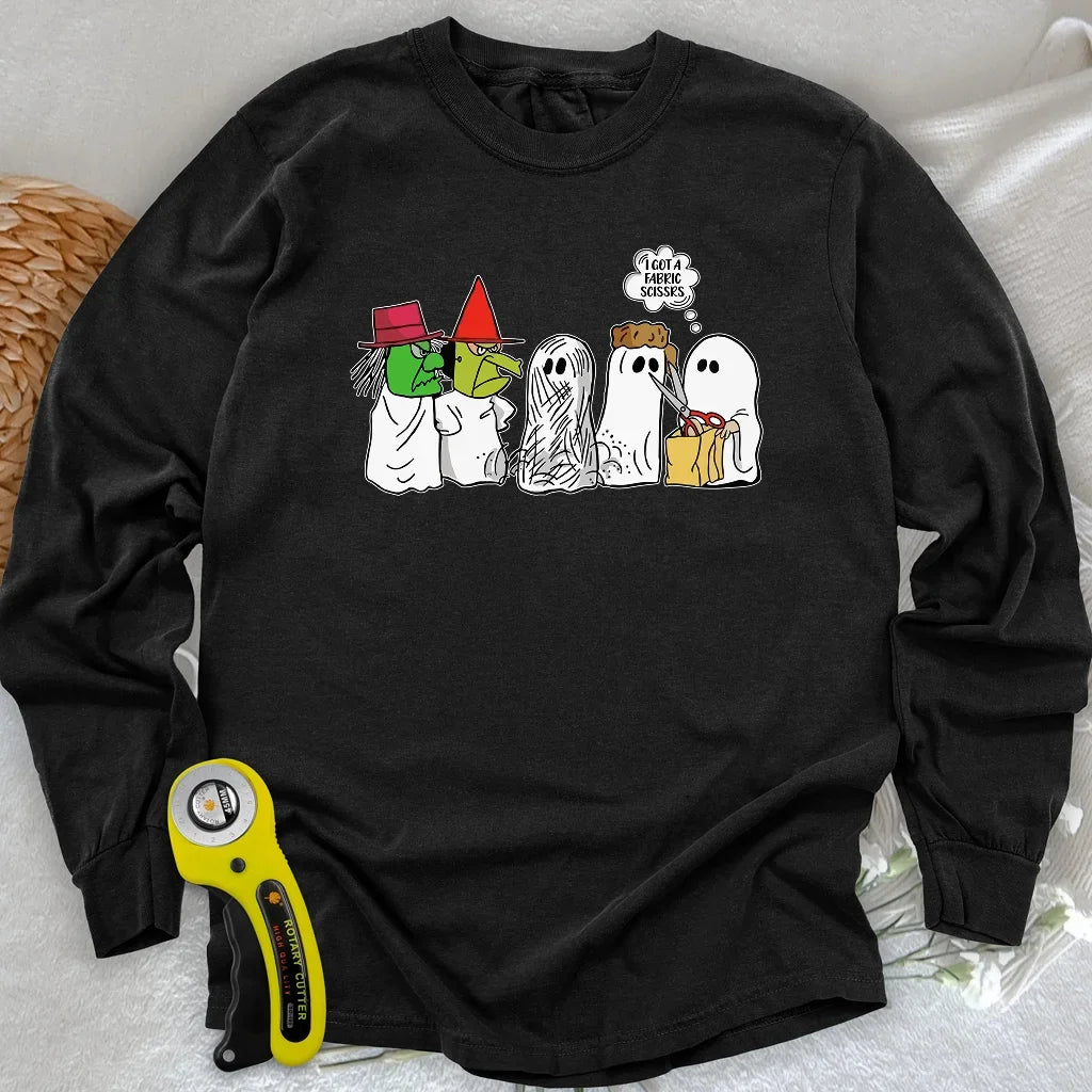 Got a Fabric Scissor Long Sleeve T-shirt
