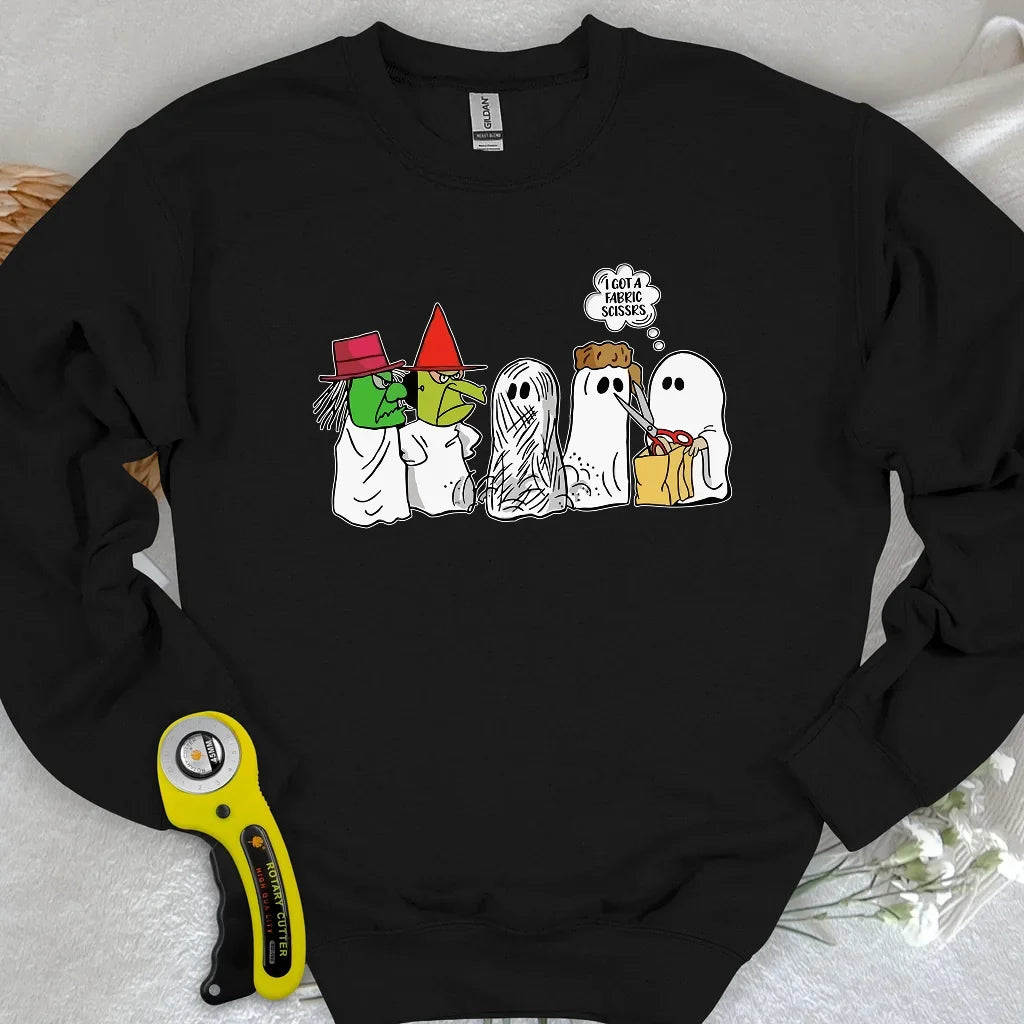 Got a Fabric Scissor Sweatshirt
