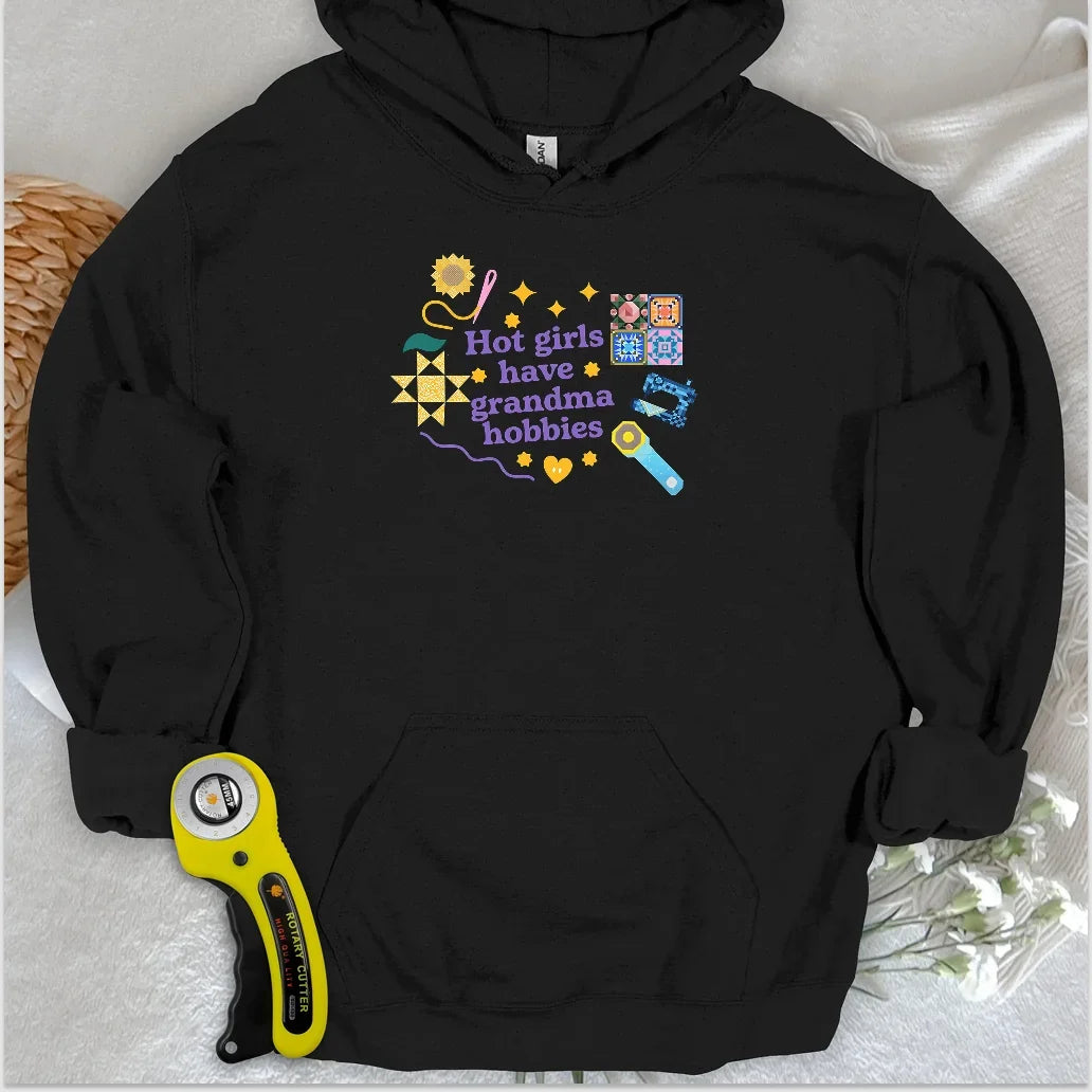 Grandma Hobbies Hoodie