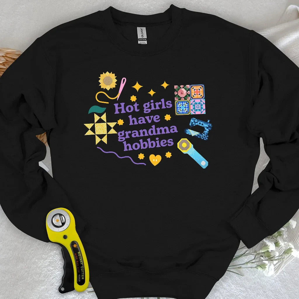 Grandma Hobbies Sweatshirt