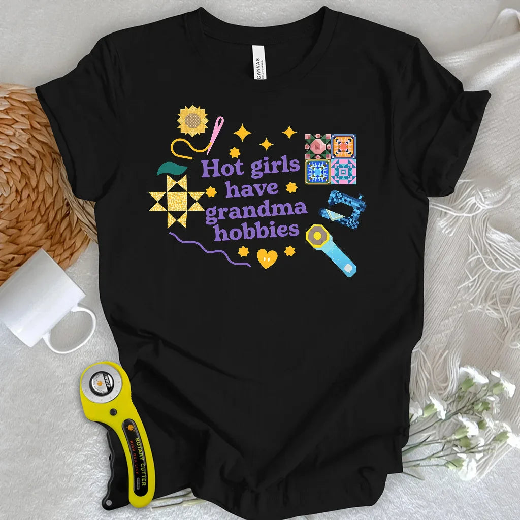 Grandma Hobbies T-shirt
