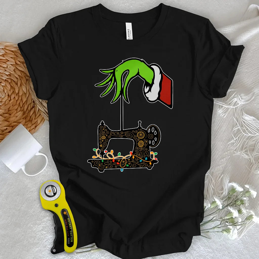 Grinch Stole Stitches T-shirt