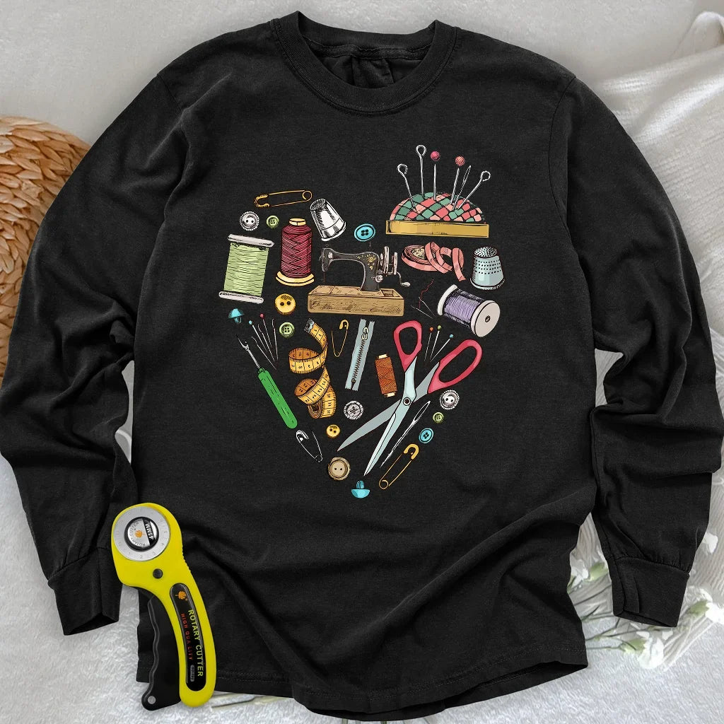 Guilty at heart Long Sleeve T-shirt