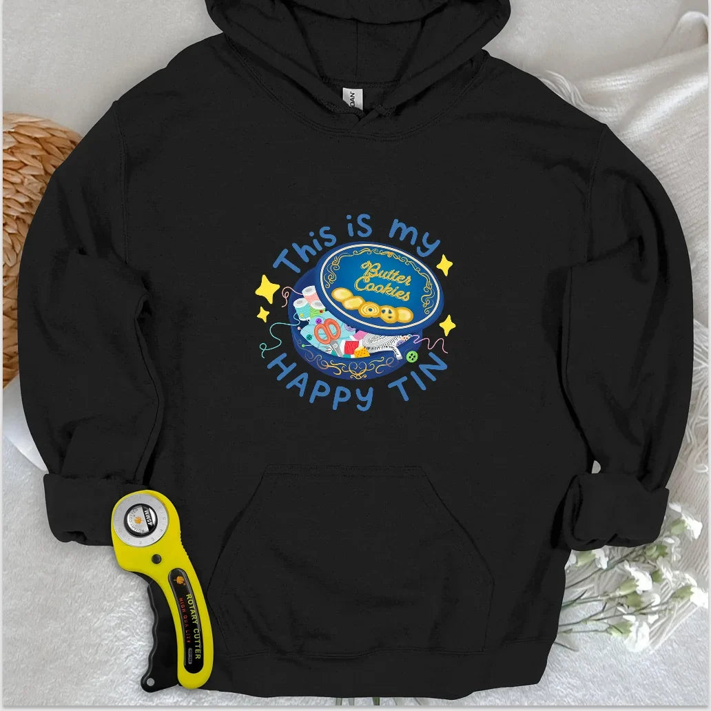 Happy Tin Hoodie