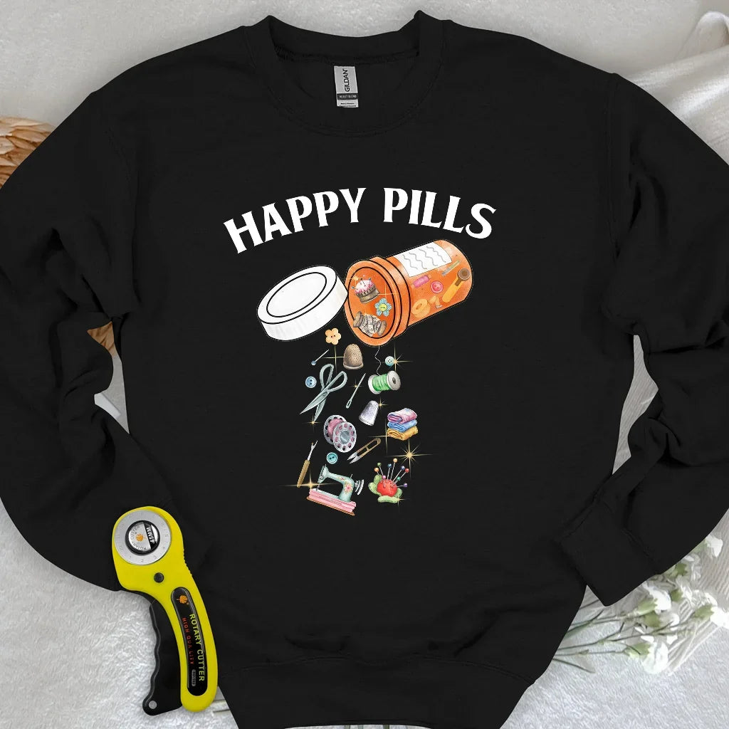 Happy pills Sweatshirt