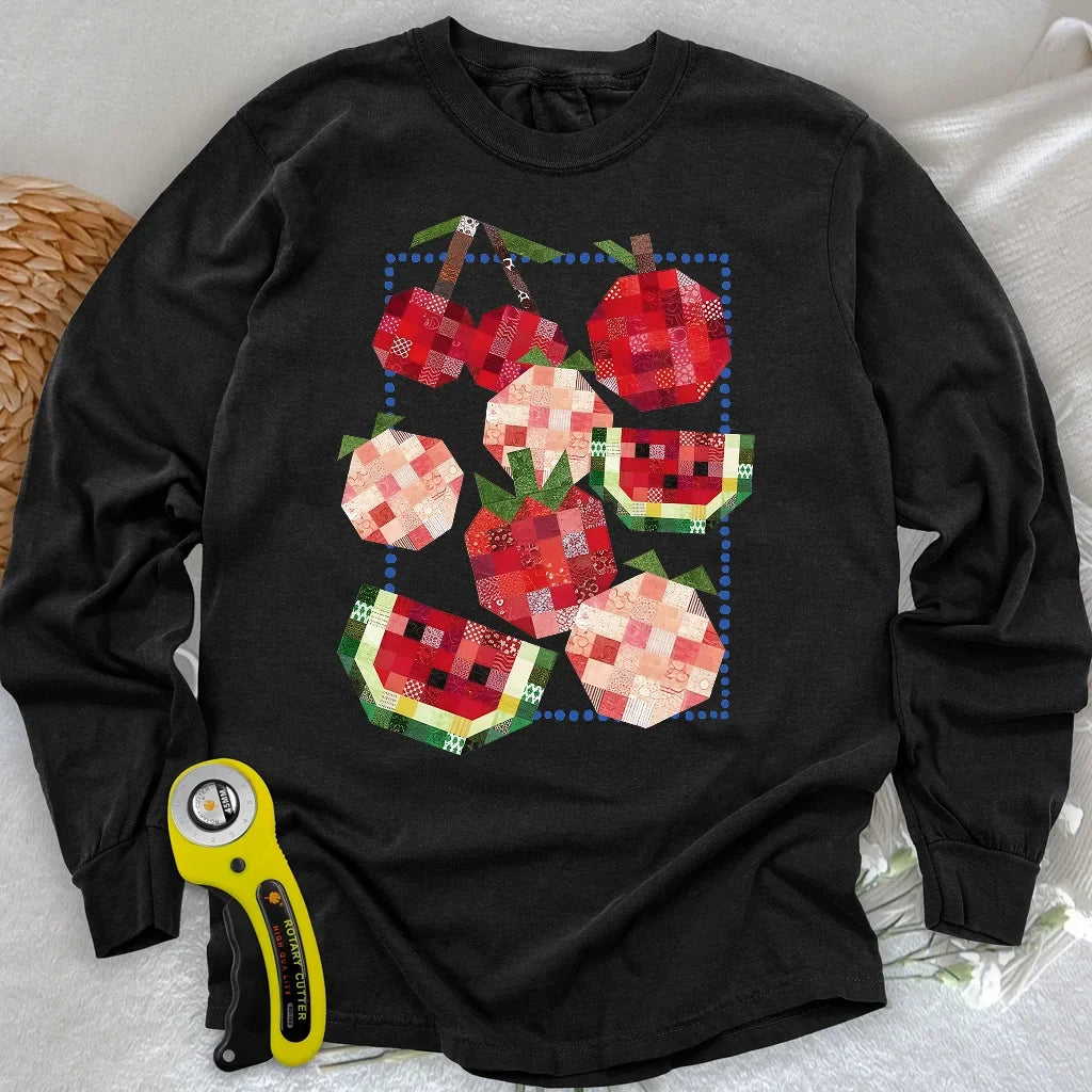 Harvest of Stitches Long Sleeve T-shirt