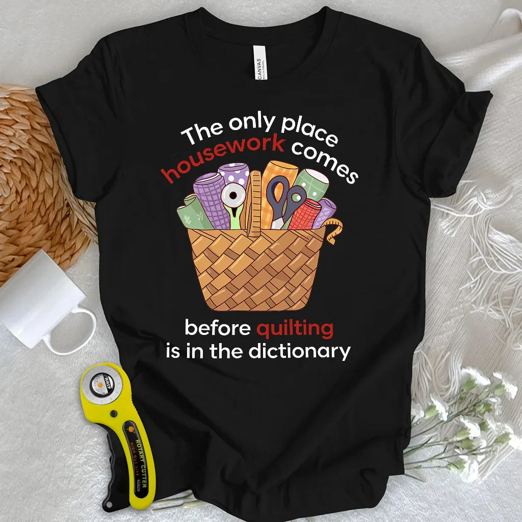 In the Dictionnary T-shirt
