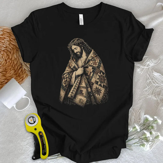 Jesus Loves Quilts T-shirt