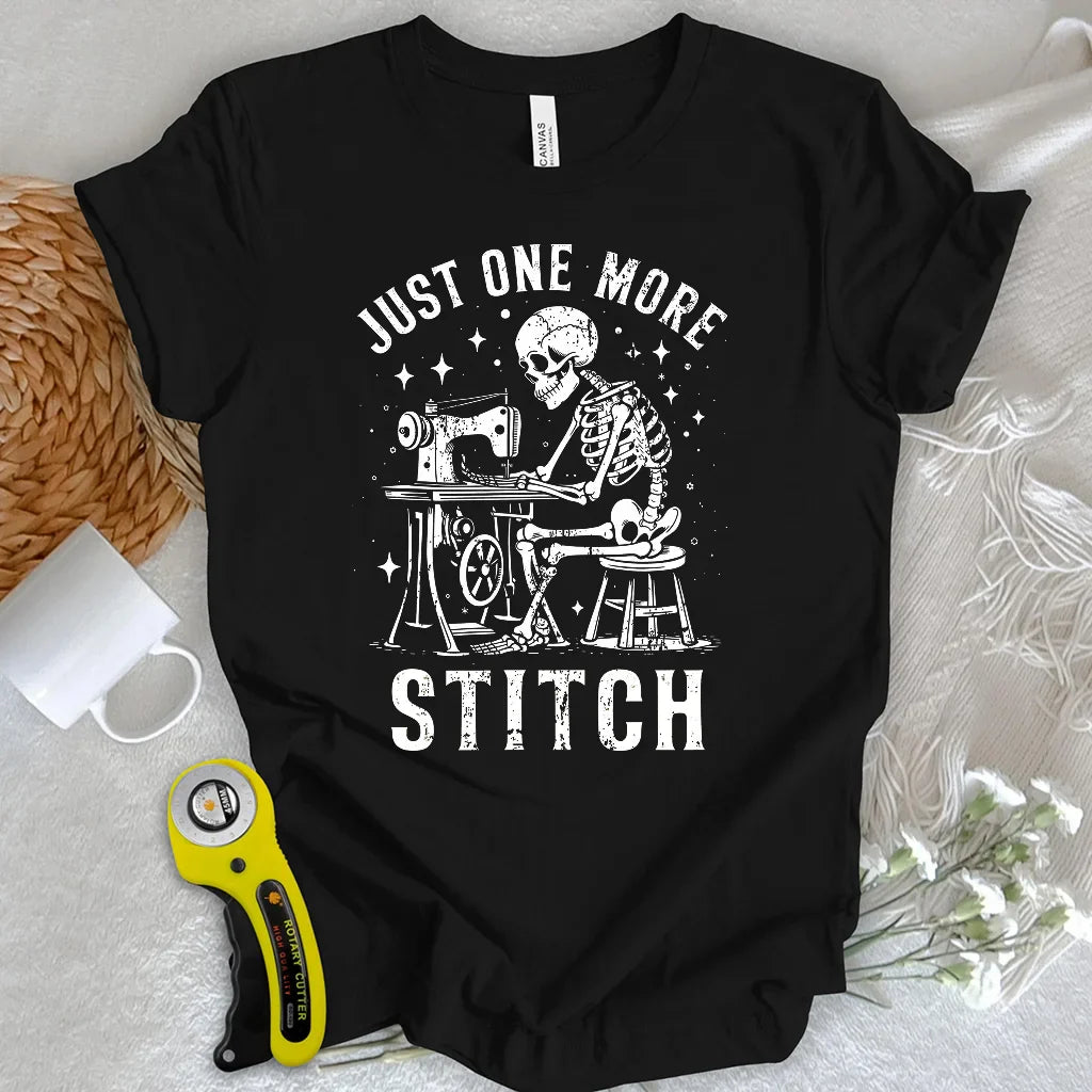 Just one more T-shirt