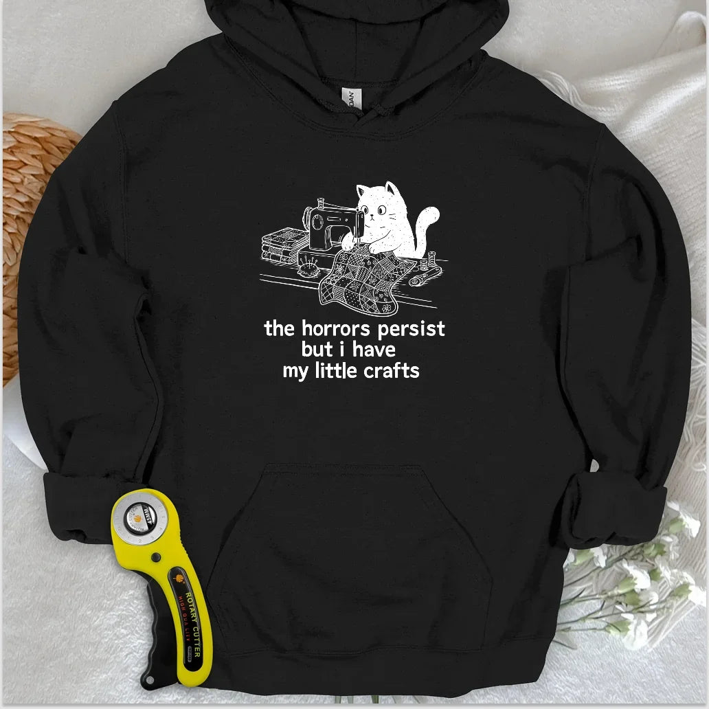 Little Crafts vs. The World Hoodie