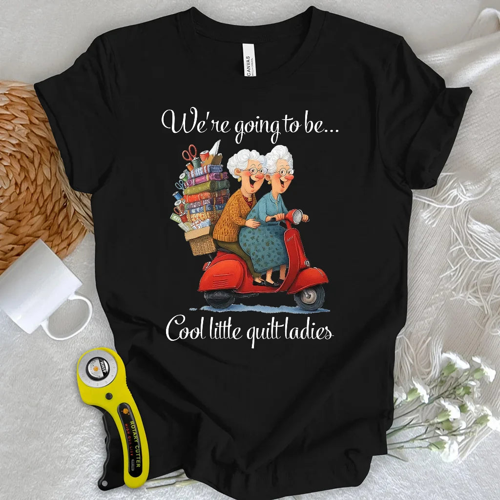 Little Quilt Ladies T-shirt