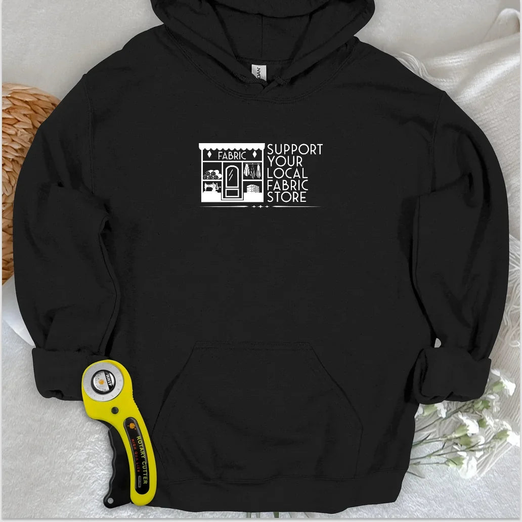 Local Fabric Store Hoodie