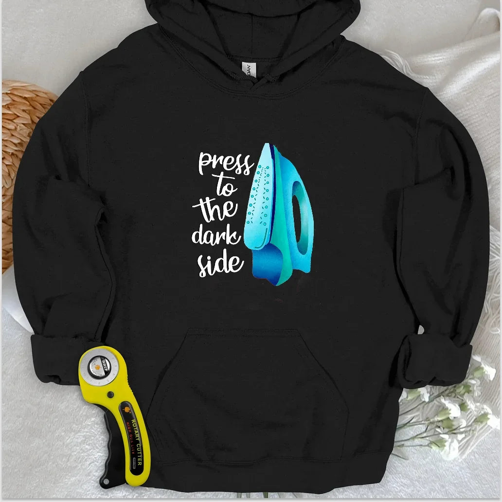 Press to the dark side Hoodie