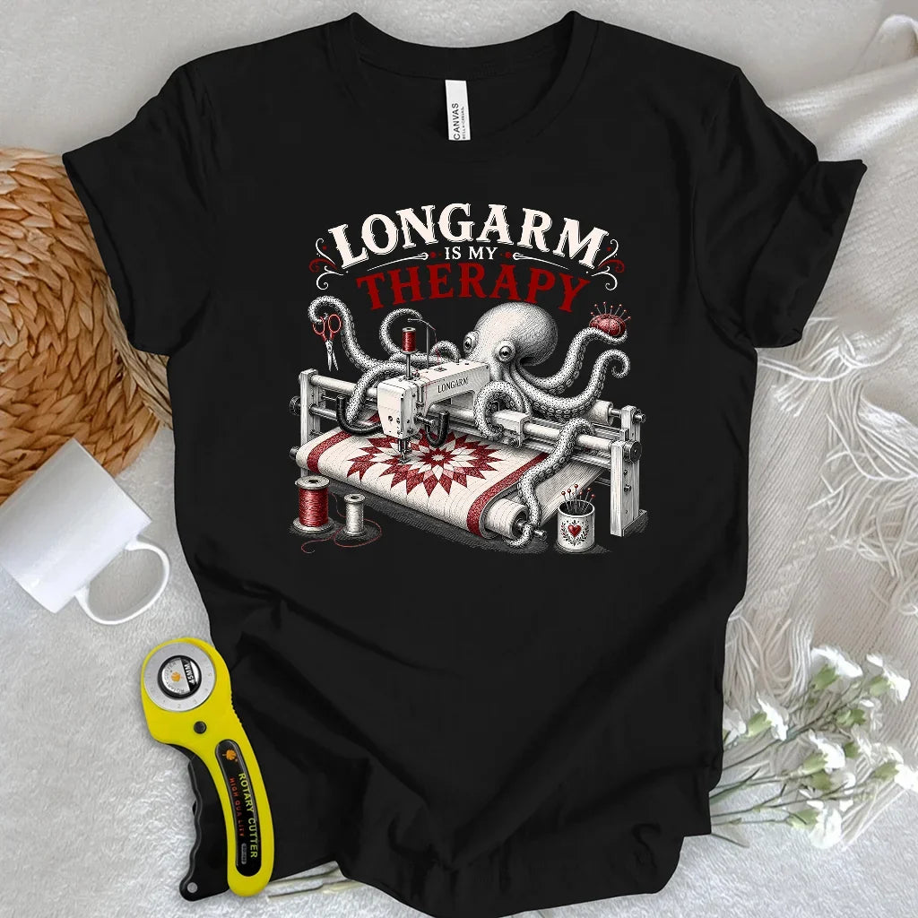 Longarm Therapy Club T-Shirt