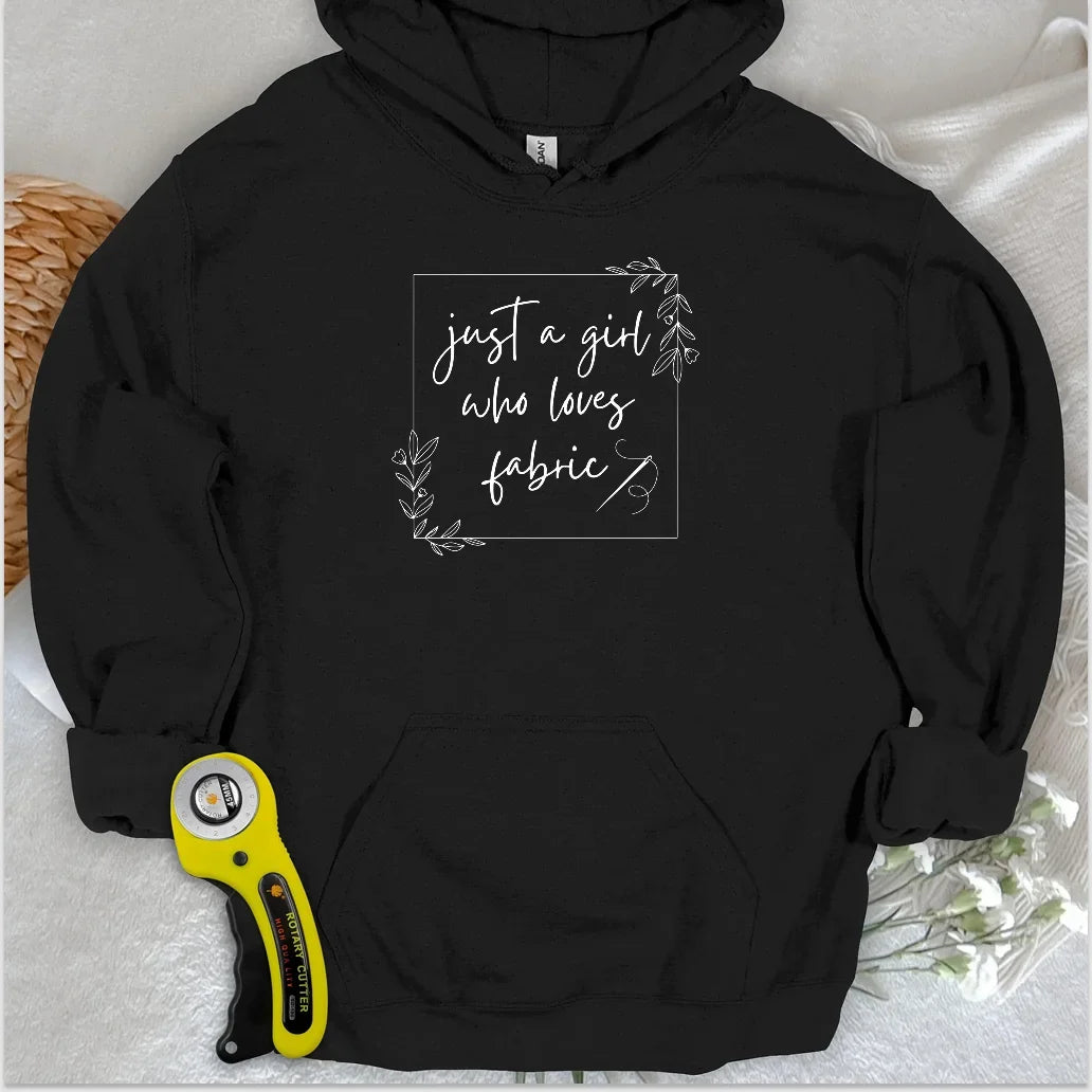Love Fabric Hoodie