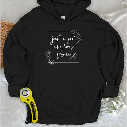 Love Fabric Hoodie