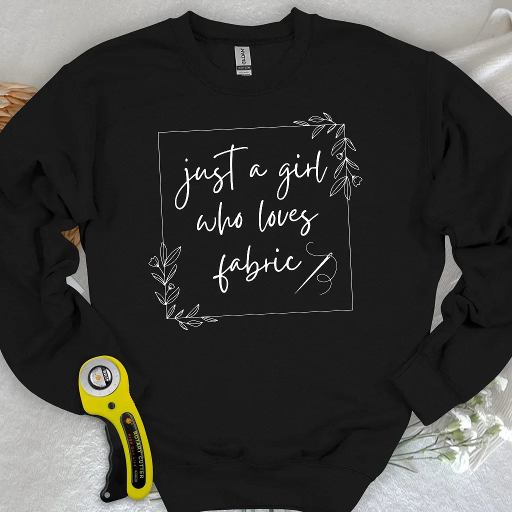 Love Fabric Sweatshirt