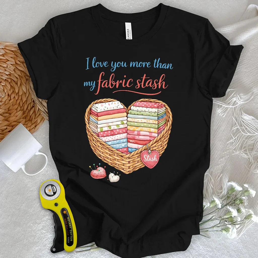 Love Over Fabric T-shirt