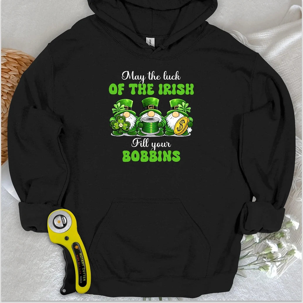 Lucky Bobbin Blessings Hoodie