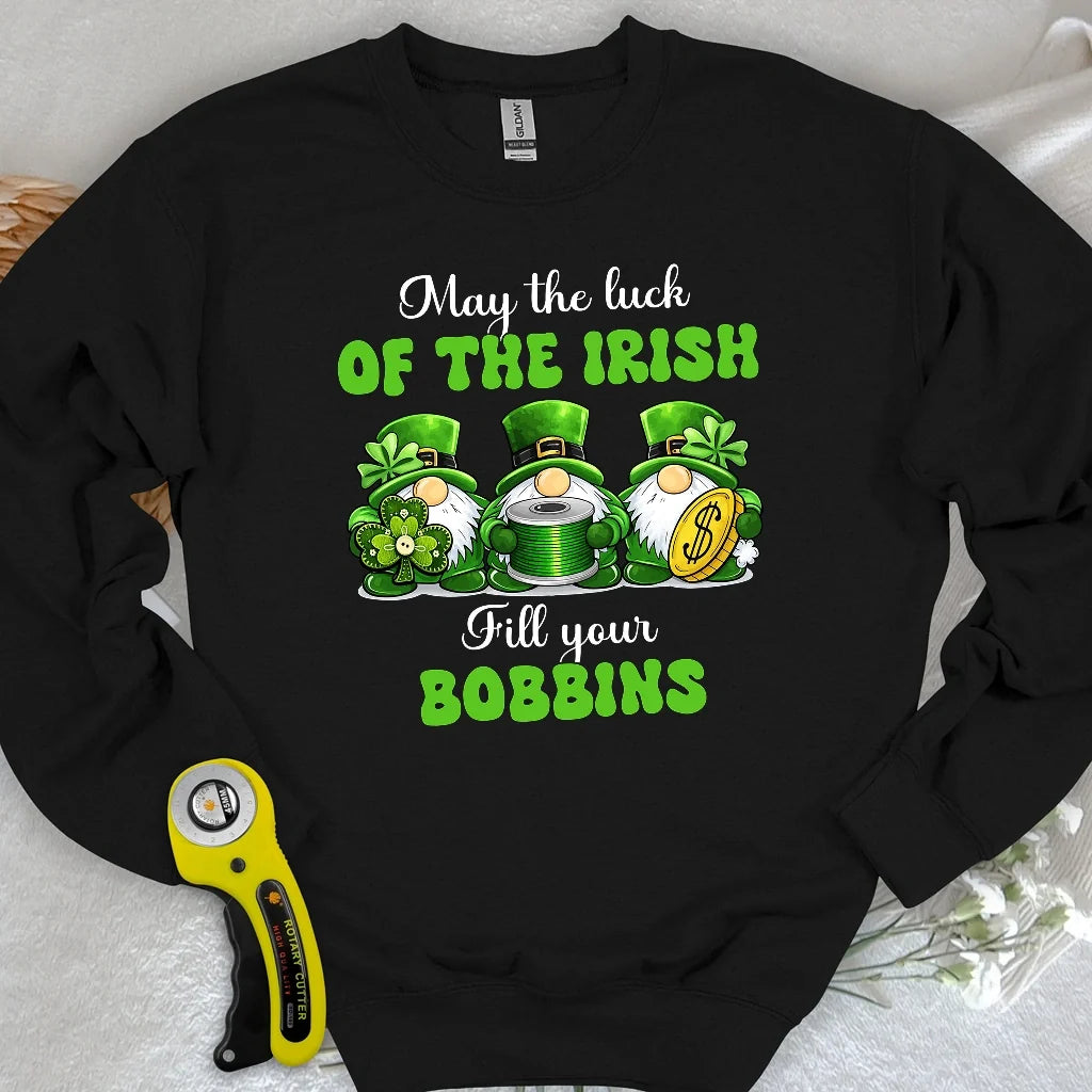 Lucky Bobbin Blessings Sweatshirt