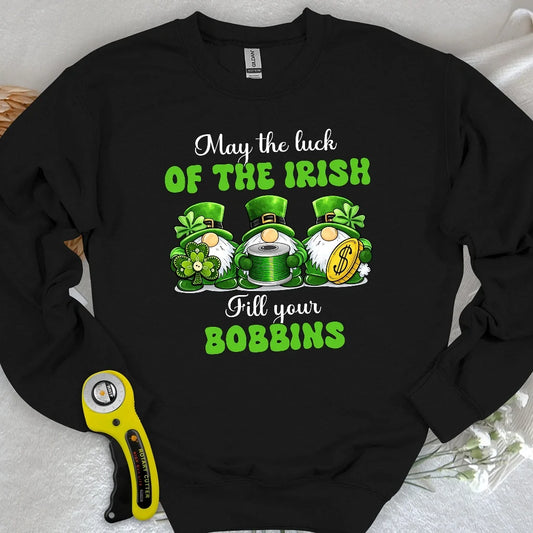 Lucky Bobbin Blessings Sweatshirt