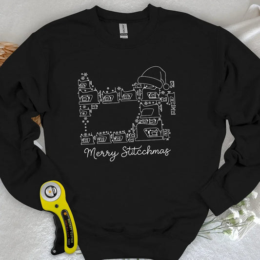 Merry Stitchmas Sweatshirt