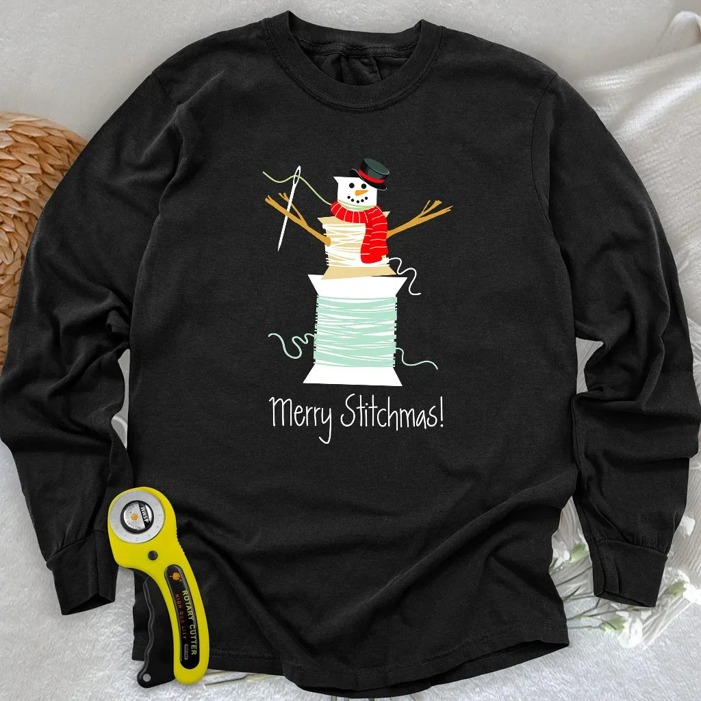 Merry Stitchmas! Long Sleeve T-shirt
