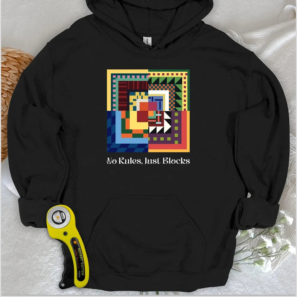 Modern Quilter Mind Hoodie