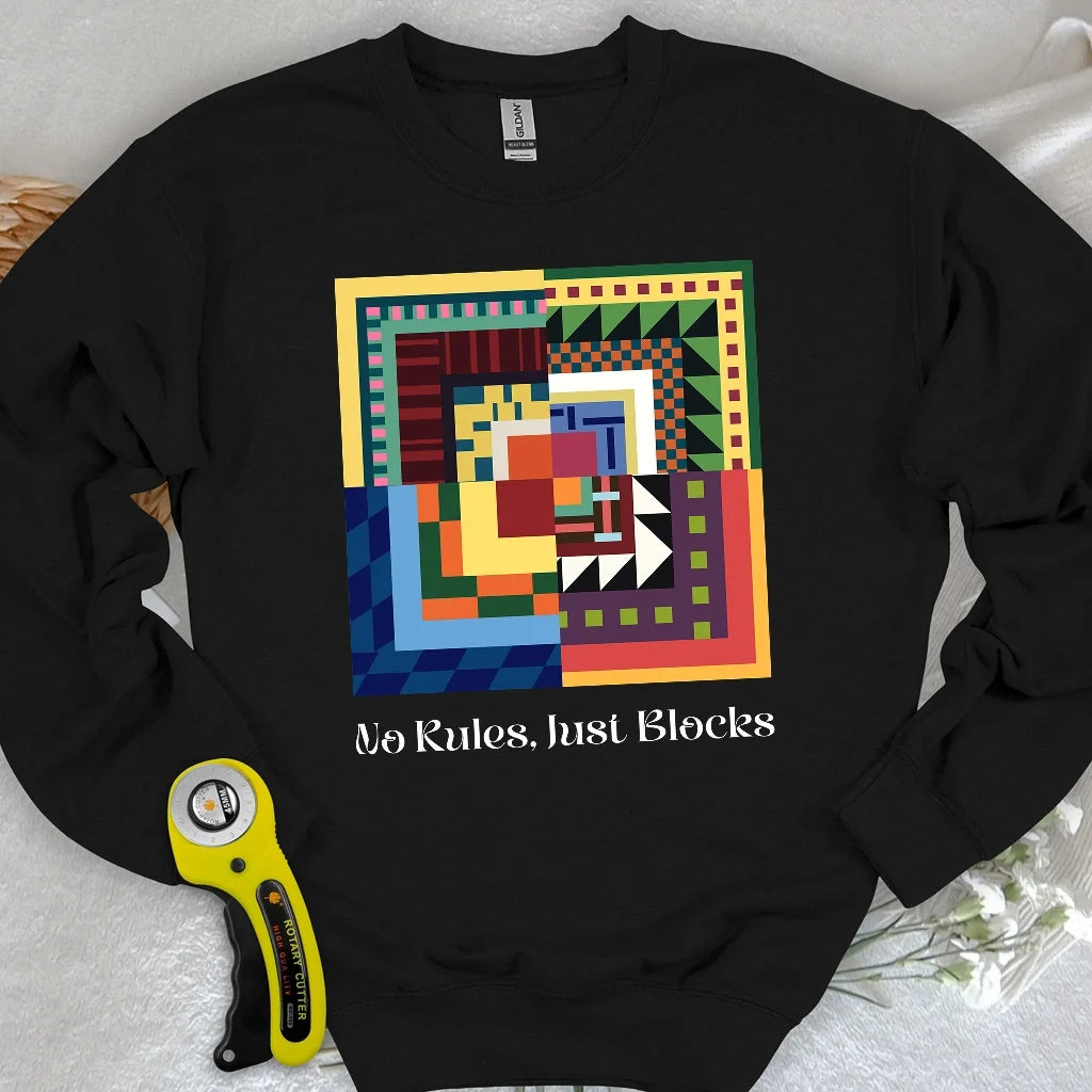 Modern Quilter Mind Sweatshirt
