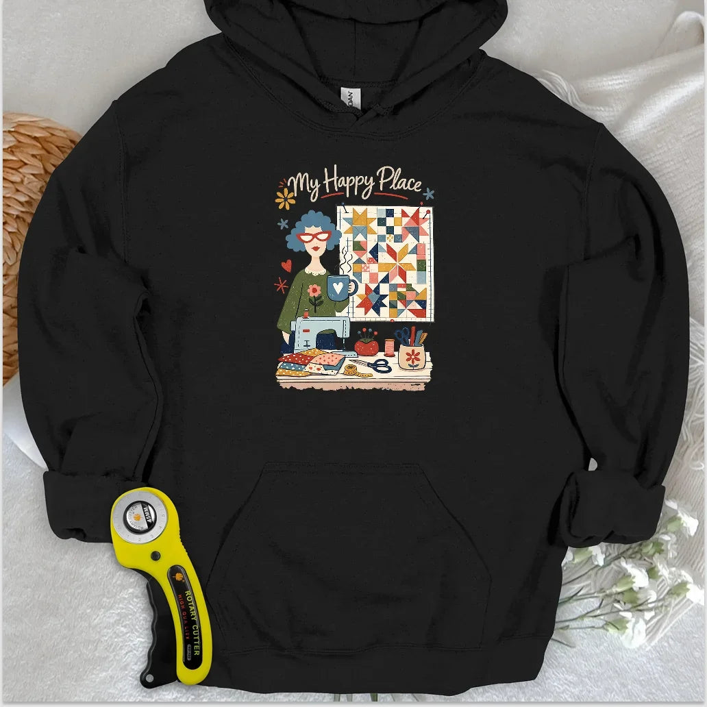 My Happy Place Hoodie
