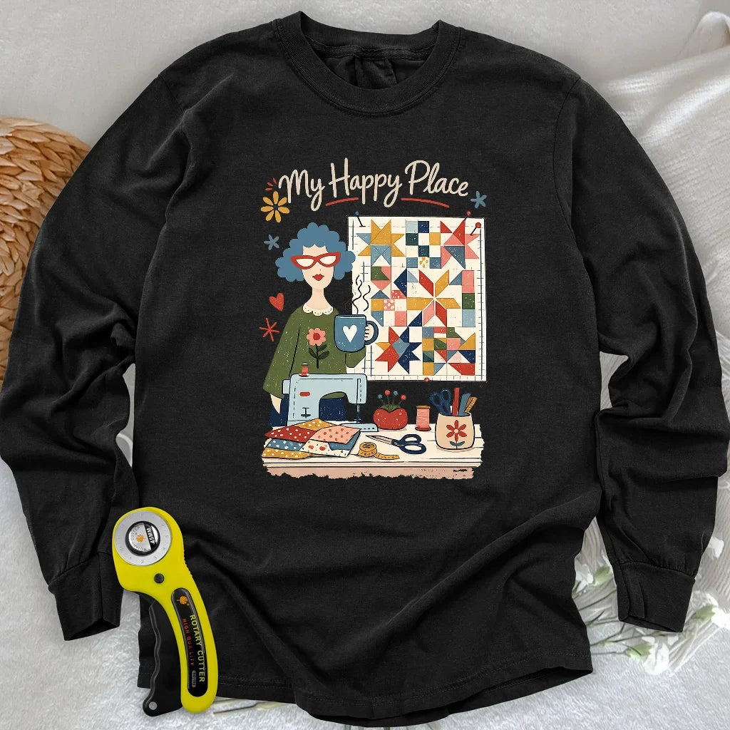 My Happy Place Long Sleeve T-shirt