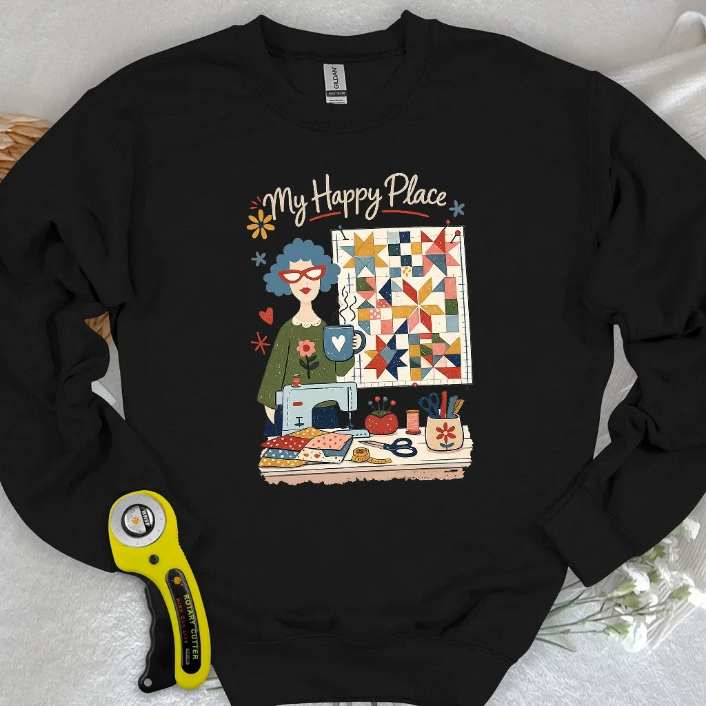 My Happy Place Sweatshirt