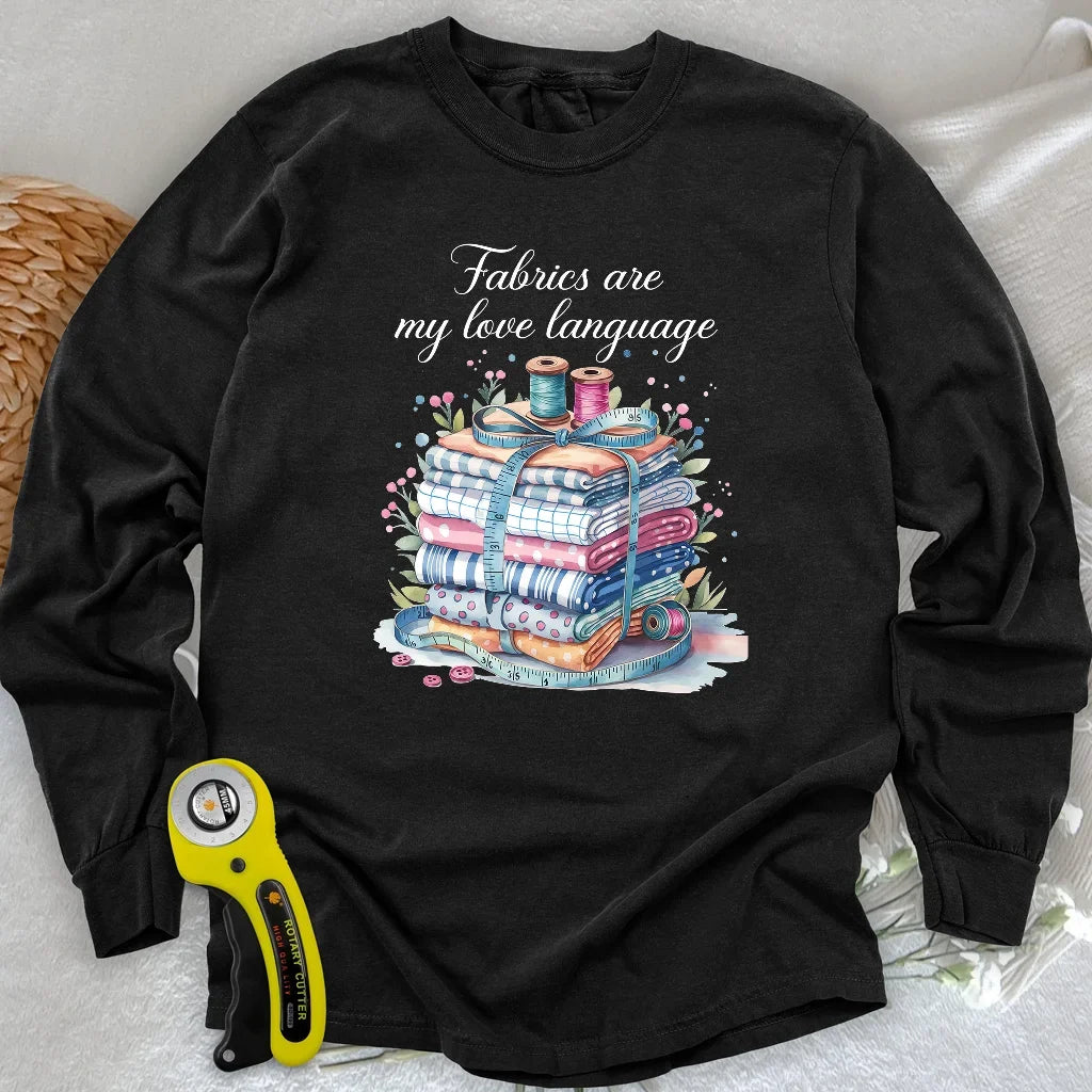 My Love Language Long Sleeve T-shirt